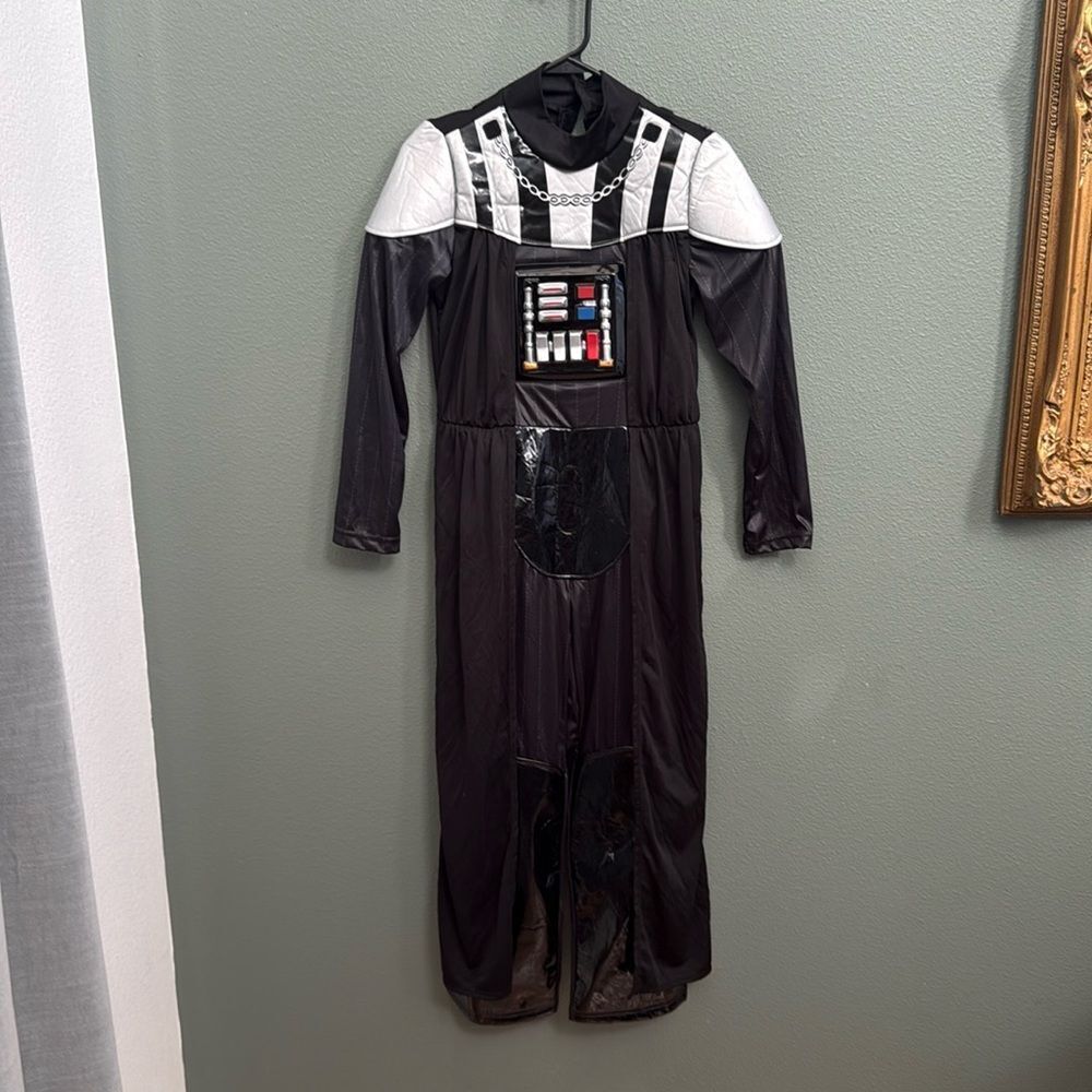 Disney Star Wars Darth Vader Costume Sz 11/12